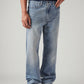 Men's 511 Light Blue Slim Fit Mid Rise Jeans - Front View
