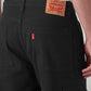 Men's 565 Black Loose Fit Mid Rise Cargos - Detail View