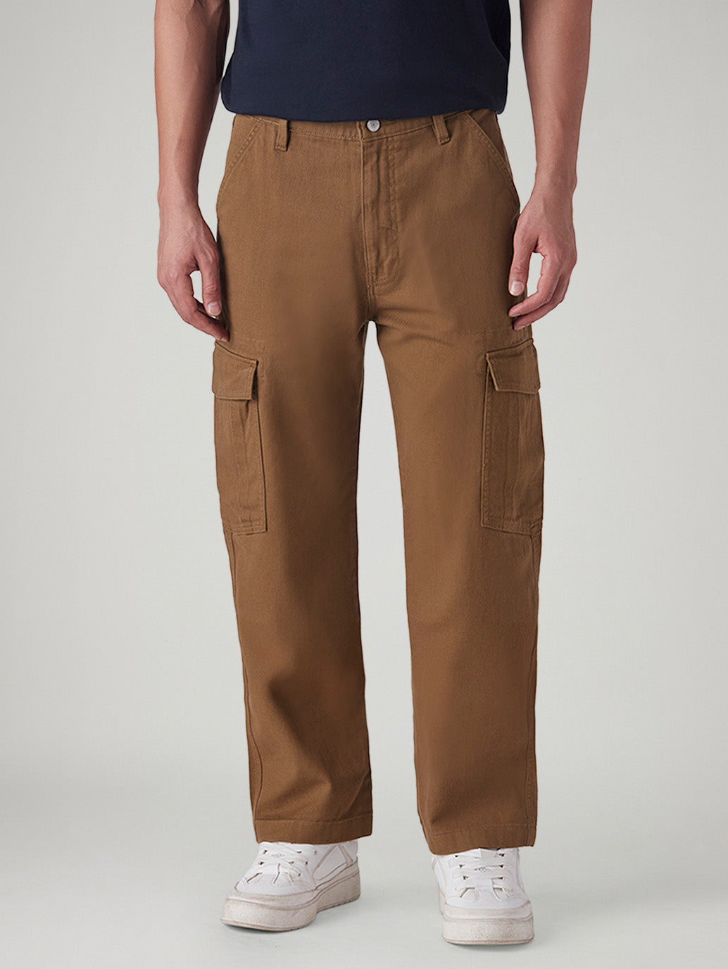 Men's 565 Loose Fit Mid Rise Cargos - Front View