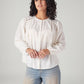 Women's Solid Relaxed Fit Top - Styleshot View