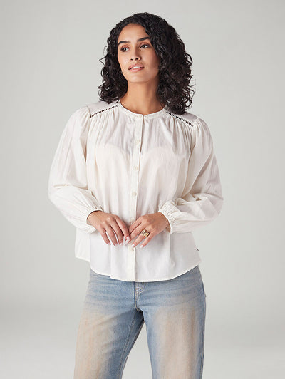 levi's Women's Solid Relaxed Fit Top-picture-21