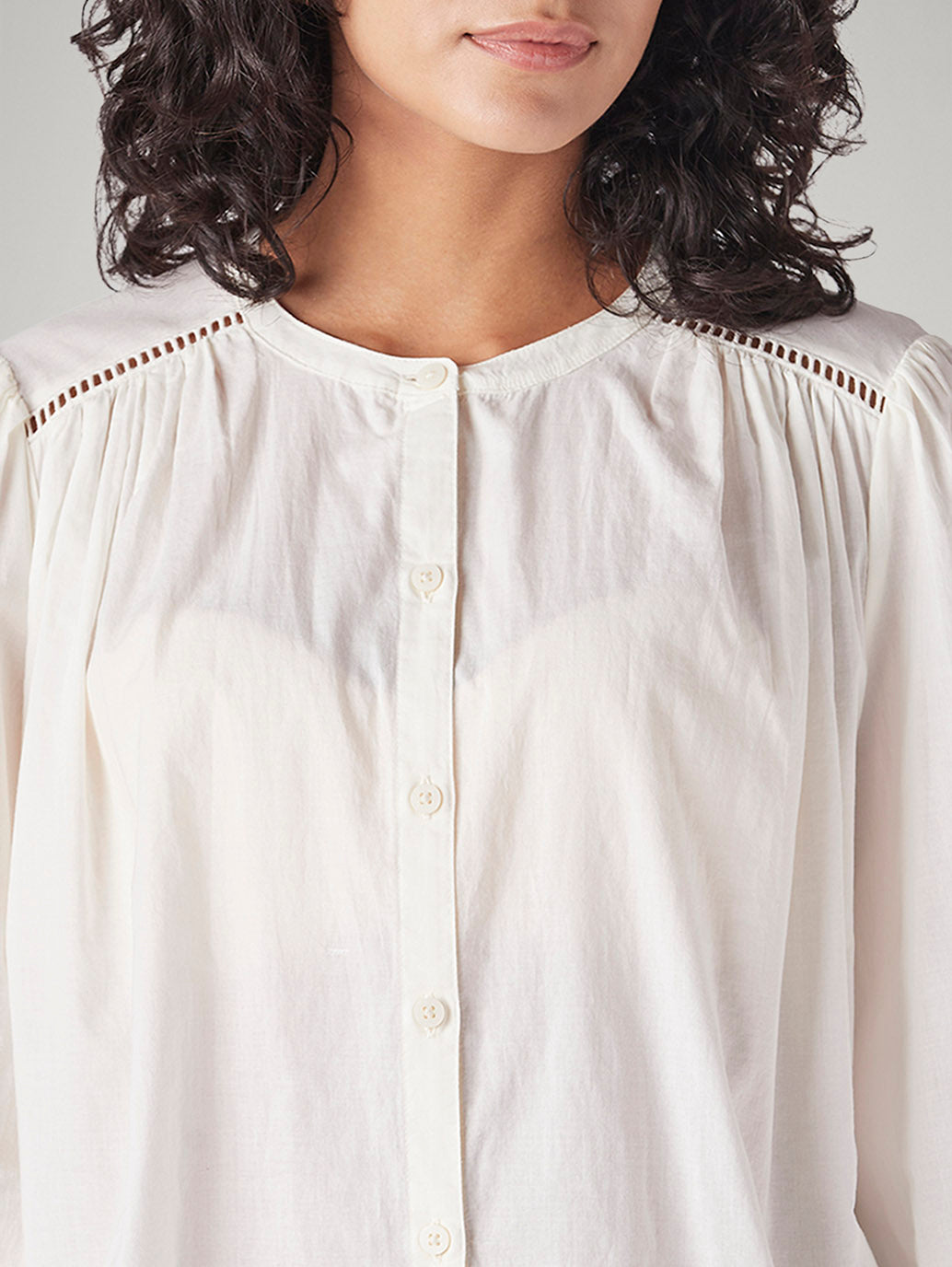Women's Solid Relaxed Fit Top - 20 View