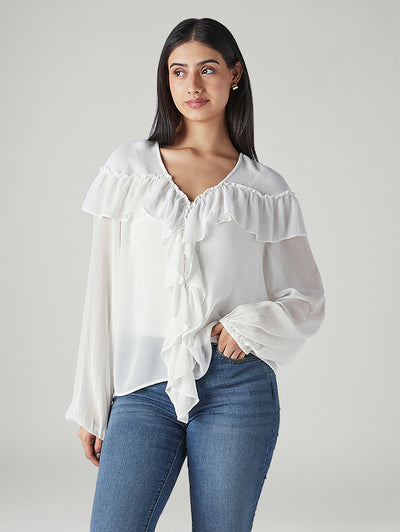 levi's Women's Solid Regular Fit Top-picture-39