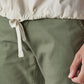 Men's Off White Solid Relaxed Fit Commuter Shirt - Detail View