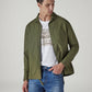 Men's Solid Relaxed Fit Shirt - Styleshot View