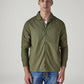 Men's Solid Relaxed Fit Shirt - Front View