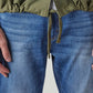 Men's Solid Relaxed Fit Shirt - Detail View