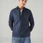 Men's Solid Relaxed Fit Shirt - Styleshot View