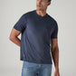 Men's Solid Regular Fit Jersey T-Shirt - Styleshot View