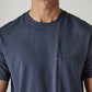 Men's Solid Regular Fit Jersey T-Shirt - 20 View