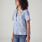 Women's Floral Regular Fit Shirt - Side View