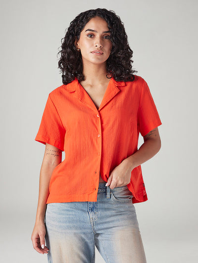 Women's Solid Regular Fit Shirt-image-26