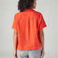 Women's Solid Regular Fit Shirt - Back View