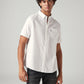 Men's Solid Slim Fit Oxford Shirt - Styleshot View