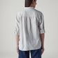 Women's Striped Regular Fit Top - Back View