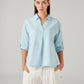 Women's Solid Regular Fit Shirt - Front View