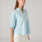 Women's Solid Regular Fit Shirt - Side View