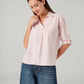 Women's Solid Regular Fit Top - Styleshot View