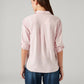 Women's Solid Regular Fit Top - Back View