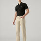 Men's 555 Beige Relaxed Straight Fit Mid Rise Chinos - Styleshot View
