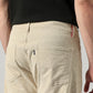 Men's 555 Beige Relaxed Straight Fit Mid Rise Chinos - Detail View