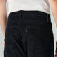 Men's 555 Black Relaxed Straight Fit Mid Rise Chinos - Detail View