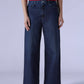 Women's Redloop Baggy Fit High Rise Cinched Jeans - Front View