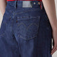 Women's Redloop Baggy Fit High Rise Cinched Jeans - 20 View