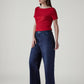 Women's Redloop Baggy Fit High Rise Cinched Jeans - 20 View