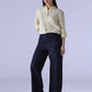 Women's Dark Indigo Baggy Fit High Rise Redloop Cinched Jeans - 8af8112a-92e7-4c32-82f6-21d84e6a6b0c View