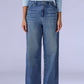 Women's Redloop Med Indigo Baggy Fit High Rise Cinched Jeans - 4fb92ffa-5581-4768-ad53-7648b397df65 View