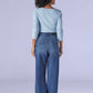 Women's Redloop Med Indigo Baggy Fit High Rise Cinched Jeans - 6ae6e97d-0b8a-4ebe-babd-c83898f1fb81 View