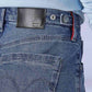 Women's Redloop Med Indigo Baggy Fit High Rise Cinched Jeans - 8991a7d6-3d6f-496e-9961-1cf427fac359 View