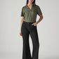 Women's Black Ribcage Flared Fit High Rise Jeans - 20 View