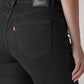 Women's Black Ribcage Flared Fit High Rise Jeans - 20 View