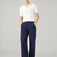 Men's 568 Blue Loose Fit Mid Rise Cargos - Styleshot View