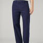 Men's 568 Blue Loose Fit Mid Rise Cargos - Front View