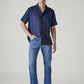Men's 517 Light Indigo Bootcut Fit Mid Rise Redloop Jeans - Logo View