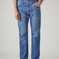 Men's 517 Light Indigo Bootcut Fit Mid Rise Redloop Jeans - Front View