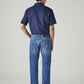 Men's 517 Light Indigo Bootcut Fit Mid Rise Redloop Jeans - Back View