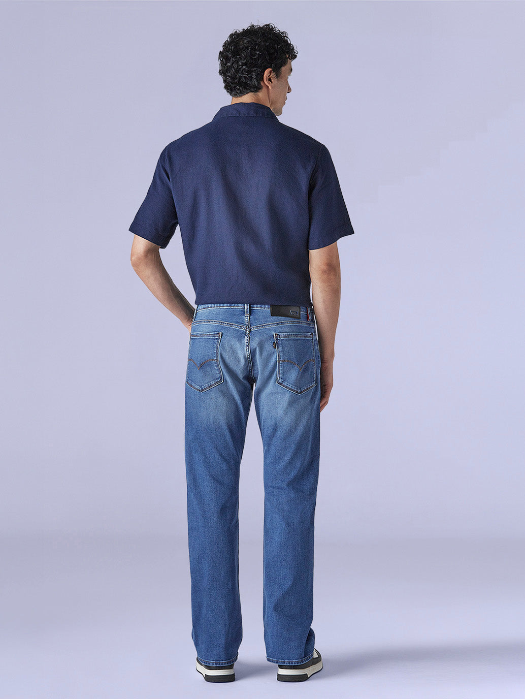 Men's 517 Light Indigo Bootcut Fit Mid Rise Redloop Jeans - a9f6b38c-0df0-4d12-a59e-e3d4b5101406 View