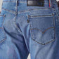 Men's 517 Light Indigo Bootcut Fit Mid Rise Redloop Jeans - Detail View