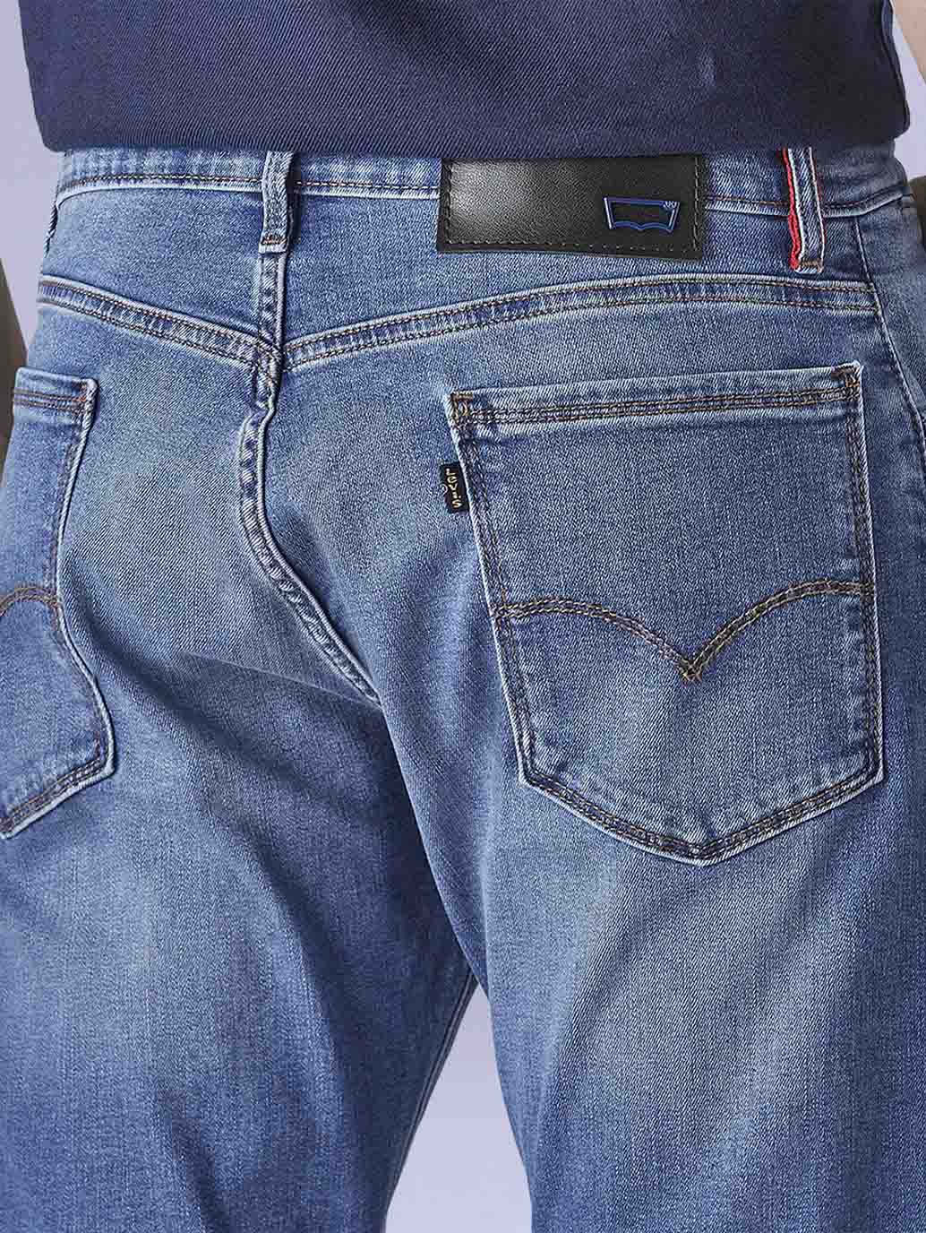 Men's 517 Light Indigo Bootcut Fit Mid Rise Redloop Jeans - 2a4de8dc-4f5b-4f29-b2c9-0108dfb6de3e View