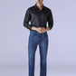 Men's 527 Dark Indigo Bootcut Fit Mid Rise Redloop Jeans - 93132967-110f-47d3-8372-8b045eb2f7a8 View