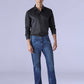Men's 527 Dark Indigo Bootcut Fit Mid Rise Redloop Jeans - 1d0f8736-30a1-42d4-a75d-44c7c35e03b4 View
