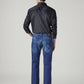 Men's 527 Dark Indigo Bootcut Fit Mid Rise Redloop Jeans - Back View