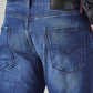 Men's 527 Dark Indigo Bootcut Fit Mid Rise Redloop Jeans - Detail View