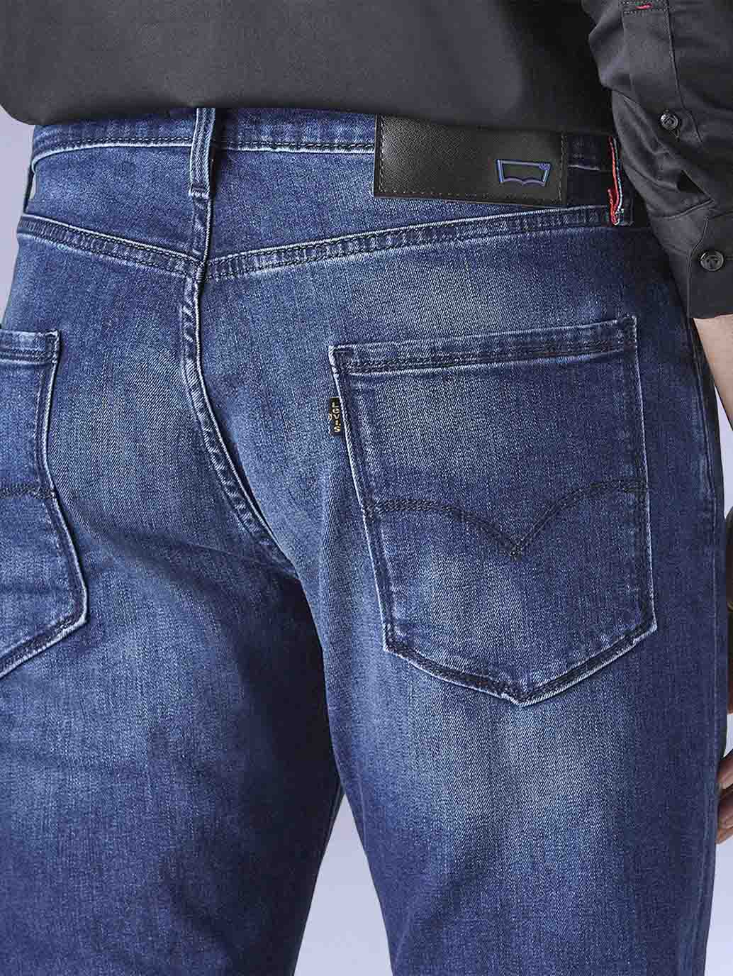 Men's 527 Dark Indigo Bootcut Fit Mid Rise Redloop Jeans - de9e537f-0920-4221-acb6-d0b011532672 View