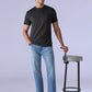 Men's 517 Light Indigo Bootcut Fit Mid Rise Redloop Jeans - Styleshot View