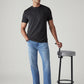 Men's 517 Light Indigo Bootcut Fit Mid Rise Redloop Jeans - 20 View
